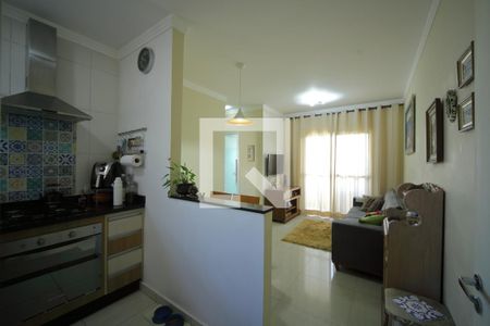 Sala/Cozinha  de apartamento à venda com 2 quartos, 75m² em Centro, São Bernardo do Campo