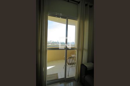 Sala /Varanda  de apartamento à venda com 2 quartos, 75m² em Centro, São Bernardo do Campo