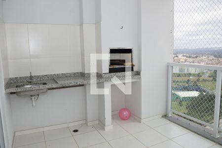 Varanda de apartamento para alugar com 4 quartos, 160m² em Jardim Santa Barbara, Embu das Artes