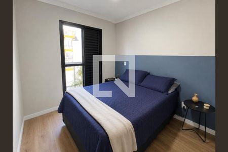 Quarto de apartamento à venda com 2 quartos, 50m² em Campestre, Santo André