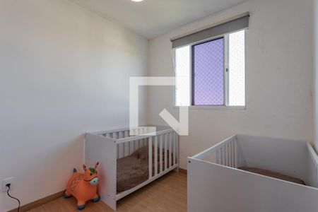 Quarto 2 de apartamento para alugar com 2 quartos, 45m² em Chácara das Pedras, Porto Alegre