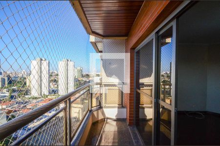 Sala - Sacada de apartamento à venda com 4 quartos, 136m² em Vila Sao Vicente, São Paulo