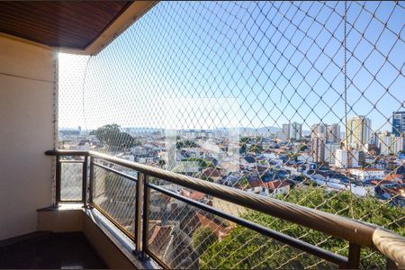 Sala - Sacada de apartamento à venda com 4 quartos, 136m² em Vila Sao Vicente, São Paulo