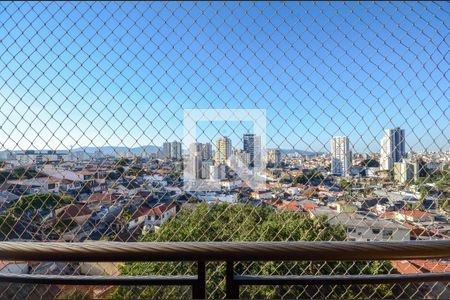 Sala - Sacada de apartamento à venda com 4 quartos, 136m² em Vila Sao Vicente, São Paulo
