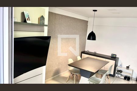 Sala de Jantar de apartamento à venda com 3 quartos, 81m² em Vila Caminho do Mar, São Bernardo do Campo