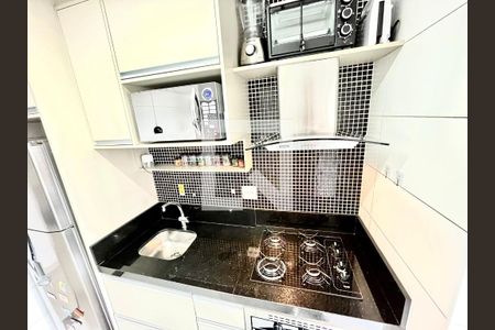 Cozinha de apartamento à venda com 3 quartos, 81m² em Vila Caminho do Mar, São Bernardo do Campo