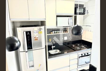 Cozinha de apartamento à venda com 3 quartos, 81m² em Vila Caminho do Mar, São Bernardo do Campo
