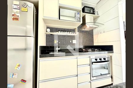 Cozinha de apartamento à venda com 3 quartos, 81m² em Vila Caminho do Mar, São Bernardo do Campo