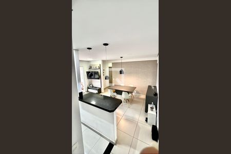 Sala de Jantar de apartamento à venda com 3 quartos, 81m² em Vila Caminho do Mar, São Bernardo do Campo
