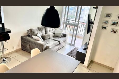 Sala de apartamento à venda com 3 quartos, 81m² em Vila Caminho do Mar, São Bernardo do Campo