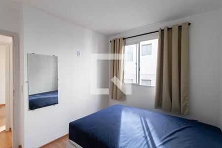 Quarto 1 de apartamento para alugar com 2 quartos, 42m² em Bom Jesus, Contagem