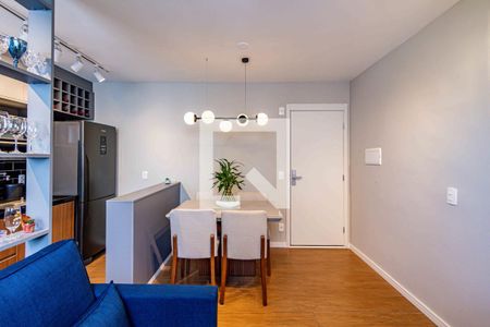 Sala de apartamento para alugar com 2 quartos, 42m² em Barra Funda, São Paulo