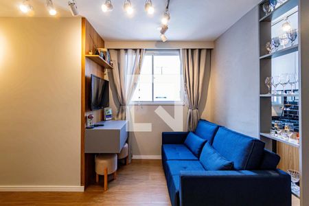 Sala de apartamento para alugar com 2 quartos, 42m² em Barra Funda, São Paulo