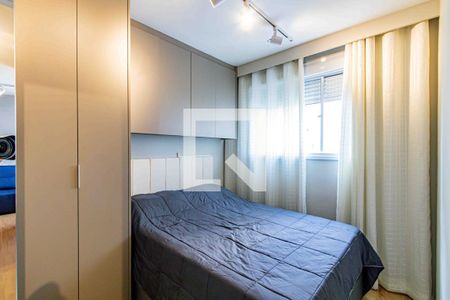 Quarto 01 de apartamento para alugar com 2 quartos, 42m² em Barra Funda, São Paulo