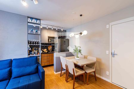 Sala de apartamento para alugar com 2 quartos, 42m² em Barra Funda, São Paulo
