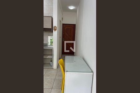 Sala/Cozinha de apartamento para alugar com 1 quarto, 28m² em Flamengo, Rio de Janeiro