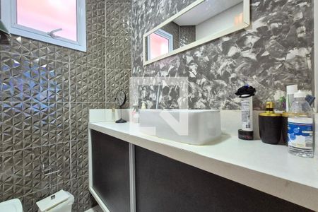 Lavabo de casa para alugar com 3 quartos, 180m² em Núcleo Residencial Vila Vitória, Campinas