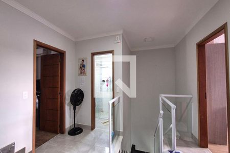 Hall dos Quartos  de casa para alugar com 3 quartos, 180m² em Núcleo Residencial Vila Vitória, Campinas