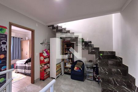 Hall dos Quarto  de casa para alugar com 3 quartos, 180m² em Núcleo Residencial Vila Vitória, Campinas