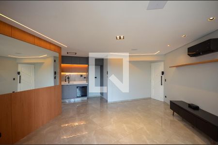 Sala de apartamento à venda com 2 quartos, 78m² em Vila Albertina, São Paulo