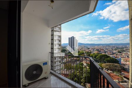 Sala - Sacada de apartamento à venda com 2 quartos, 78m² em Vila Albertina, São Paulo