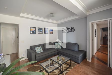 Sala de apartamento à venda com 3 quartos, 97m² em Centro, São Bernardo do Campo