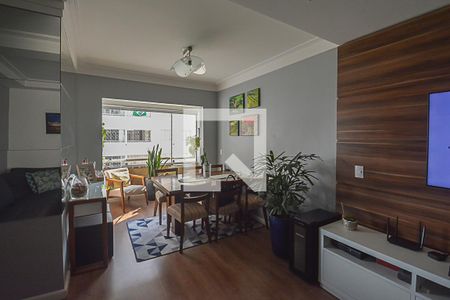 Sala de apartamento à venda com 3 quartos, 97m² em Centro, São Bernardo do Campo