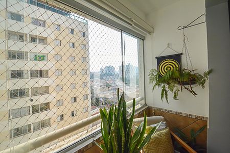 Sala de apartamento à venda com 3 quartos, 97m² em Centro, São Bernardo do Campo