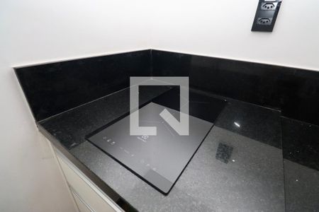 Cozinha de kitnet/studio para alugar com 1 quarto, 35m² em Costa Azul, Salvador