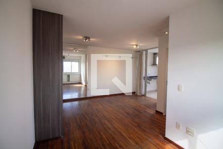 Sala de TV de apartamento para alugar com 1 quarto, 65m² em Campo Belo, São Paulo