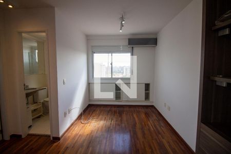 Sala de TV de apartamento para alugar com 1 quarto, 65m² em Campo Belo, São Paulo