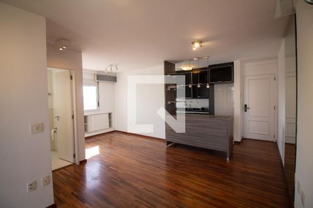 Sala / Sala de Jantar de apartamento para alugar com 1 quarto, 65m² em Campo Belo, São Paulo