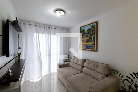 Sala de apartamento à venda com 2 quartos, 59m² em Vila Taquari, São Paulo