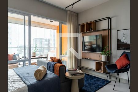 Apartamento à venda com 1 quarto, 48m² em Campo Belo, São Paulo
