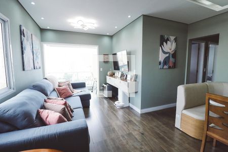 Sala de apartamento à venda com 3 quartos, 98m² em Tucuruvi, São Paulo