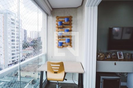 Varanda da Sala de apartamento à venda com 3 quartos, 98m² em Tucuruvi, São Paulo