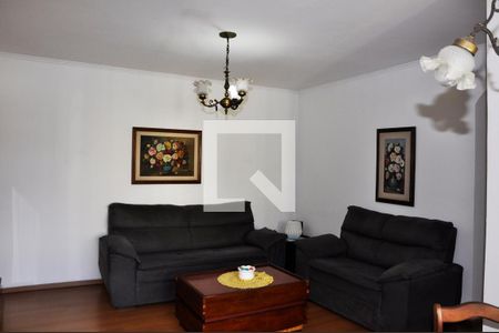 Detalhe - Sala e Sala de Jantar de apartamento à venda com 2 quartos, 62m² em Vila Albertina, São Paulo