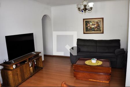 Detalhe - Sala e Sala de Jantar de apartamento à venda com 2 quartos, 62m² em Vila Albertina, São Paulo