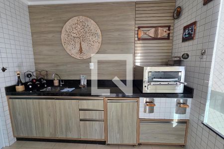 Varanda de apartamento para alugar com 3 quartos, 120m² em Canto do Forte, Praia Grande