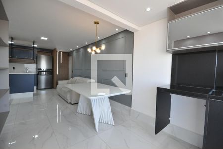 Sala de apartamento para alugar com 2 quartos, 73m² em Vila Isolina Mazzei, São Paulo