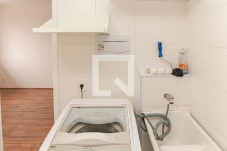 Sala/cozinha de apartamento para alugar com 1 quarto, 31m² em Vila Guilherme, São Paulo