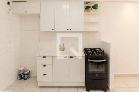 Sala/cozinha de apartamento para alugar com 1 quarto, 31m² em Vila Guilherme, São Paulo