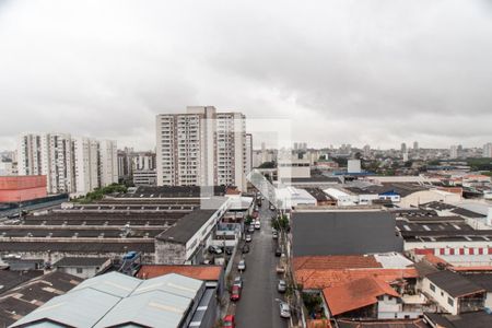 Vista da Varanda da Sala/cozinha de apartamento para alugar com 1 quarto, 31m² em Vila Guilherme, São Paulo