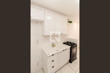 Sala/cozinha de apartamento para alugar com 1 quarto, 31m² em Vila Guilherme, São Paulo