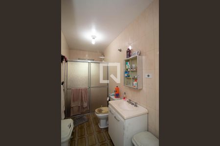 Banheiro social  de casa à venda com 3 quartos, 100m² em Jardim Testae, Guarulhos