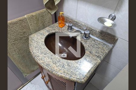 Banheiro de apartamento para alugar com 2 quartos, 63m² em Vila Dom Pedro Ii, São Paulo
