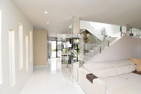 Sala de casa de condomínio à venda com 3 quartos, 270m² em Campo de Santana, Curitiba
