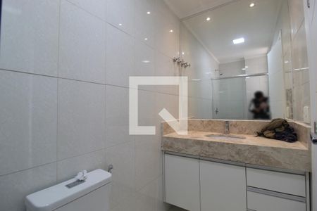 Banheiro da Suíte 1 de apartamento à venda com 4 quartos, 161m² em Moema, São Paulo