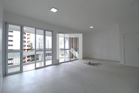 Sala de apartamento à venda com 4 quartos, 161m² em Moema, São Paulo