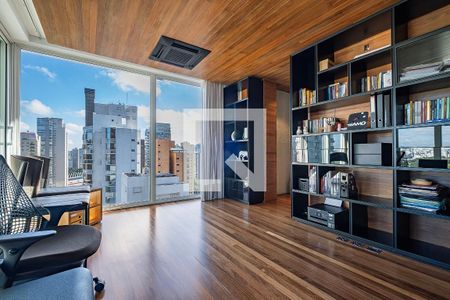 Sala - Mezanino de apartamento à venda com 3 quartos, 369m² em Vila Mariana, São Paulo